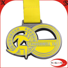 Medalha antiga da maratona do níquel 2014